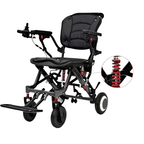 Electric wheelchair