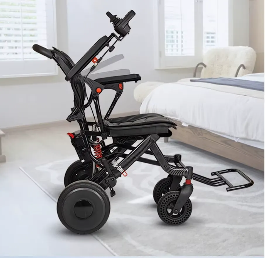 Ergonomic electric wheelchair