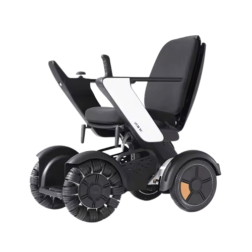 Four-wheel electric scooter