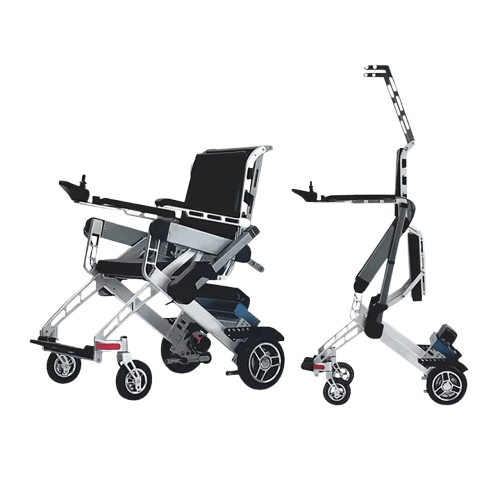 Gait training electric wheelchair