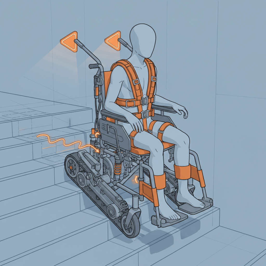 stair climbing wheelchair