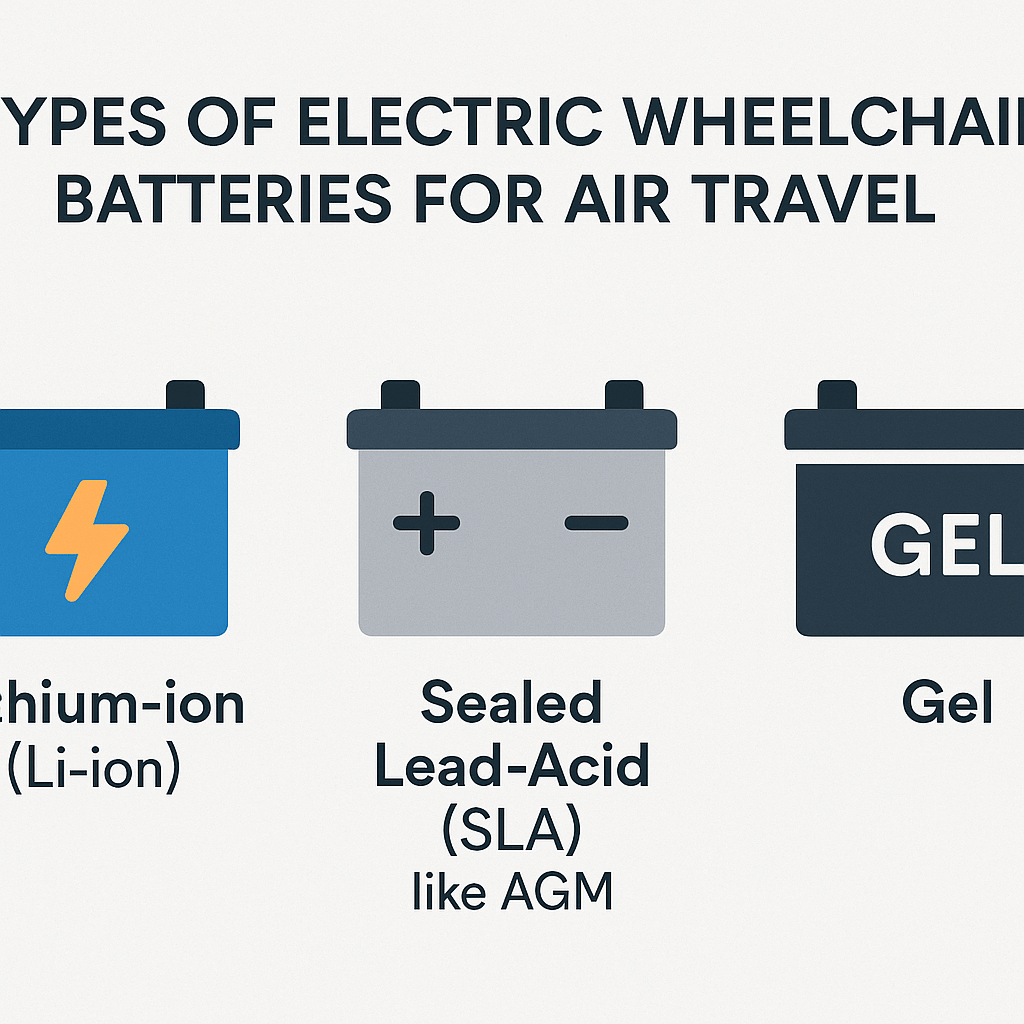 electric wheelchair battery