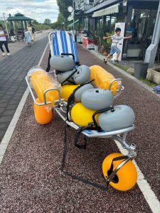 Beach Wheelchair