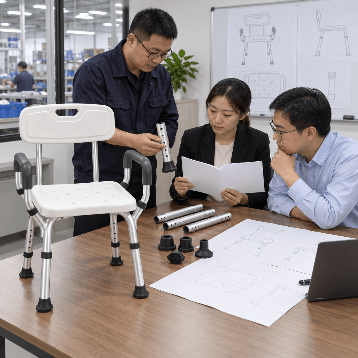 Supplier manual and configuration audit