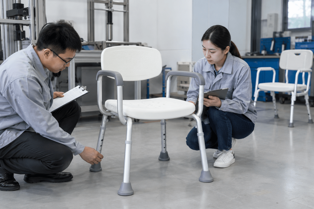 How Should Buyers Specify a Bariatric Shower Chair for B2B buyers