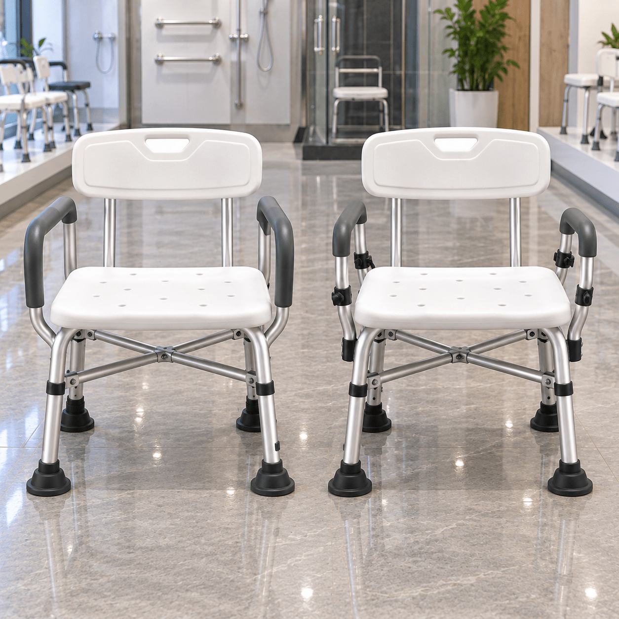 Wide-seat support options compared
