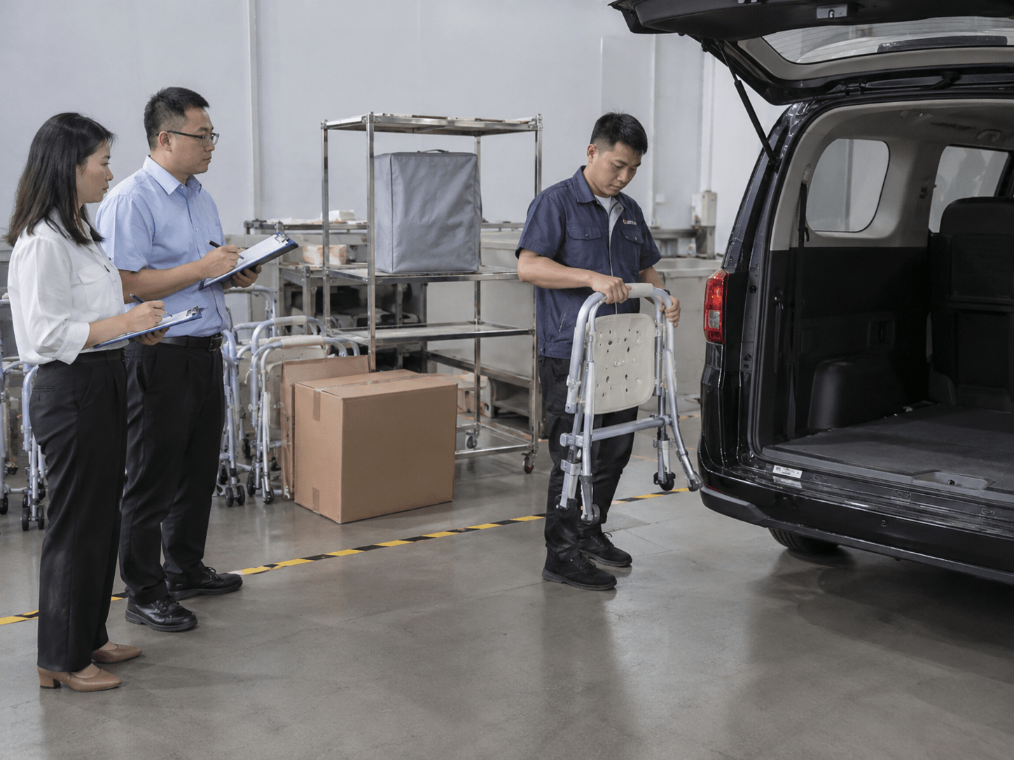 Complete transportability acceptance trial