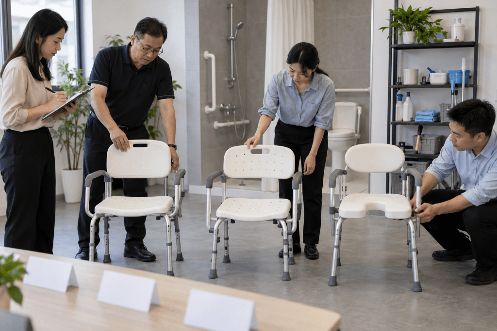 How Should Care Facilities Procure Shower Chairs for B2B buyers