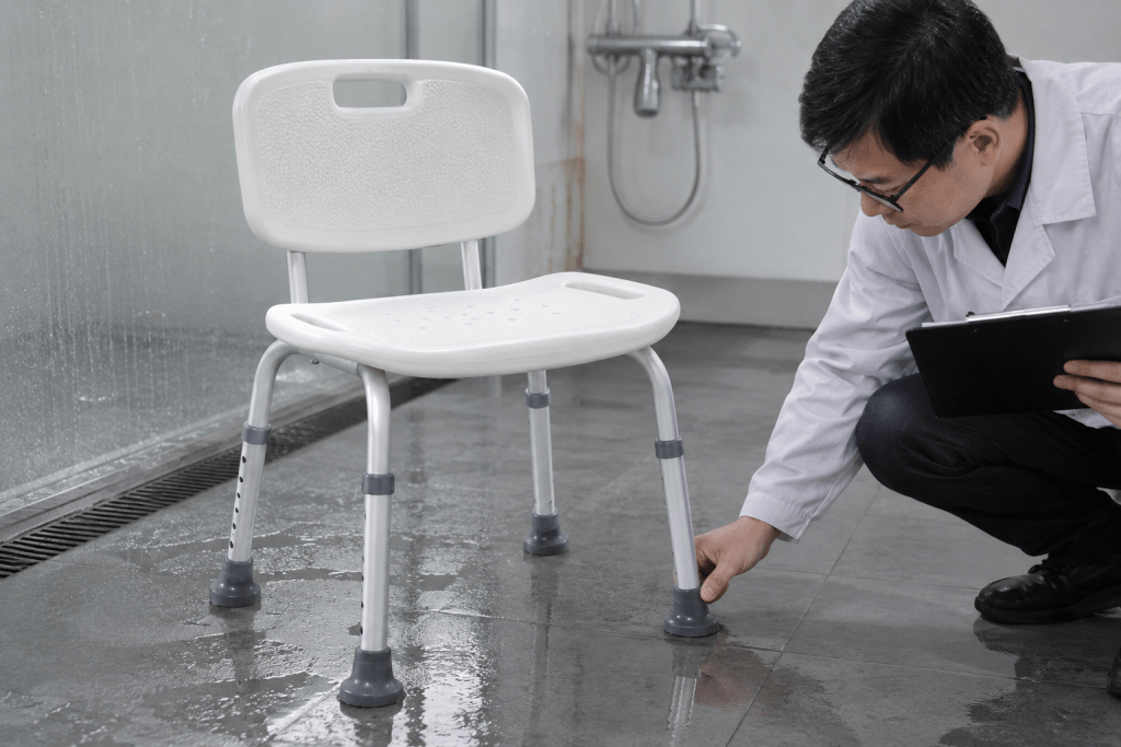 What Makes Non-Slip Shower Chair Feet Reliable for B2B buyers