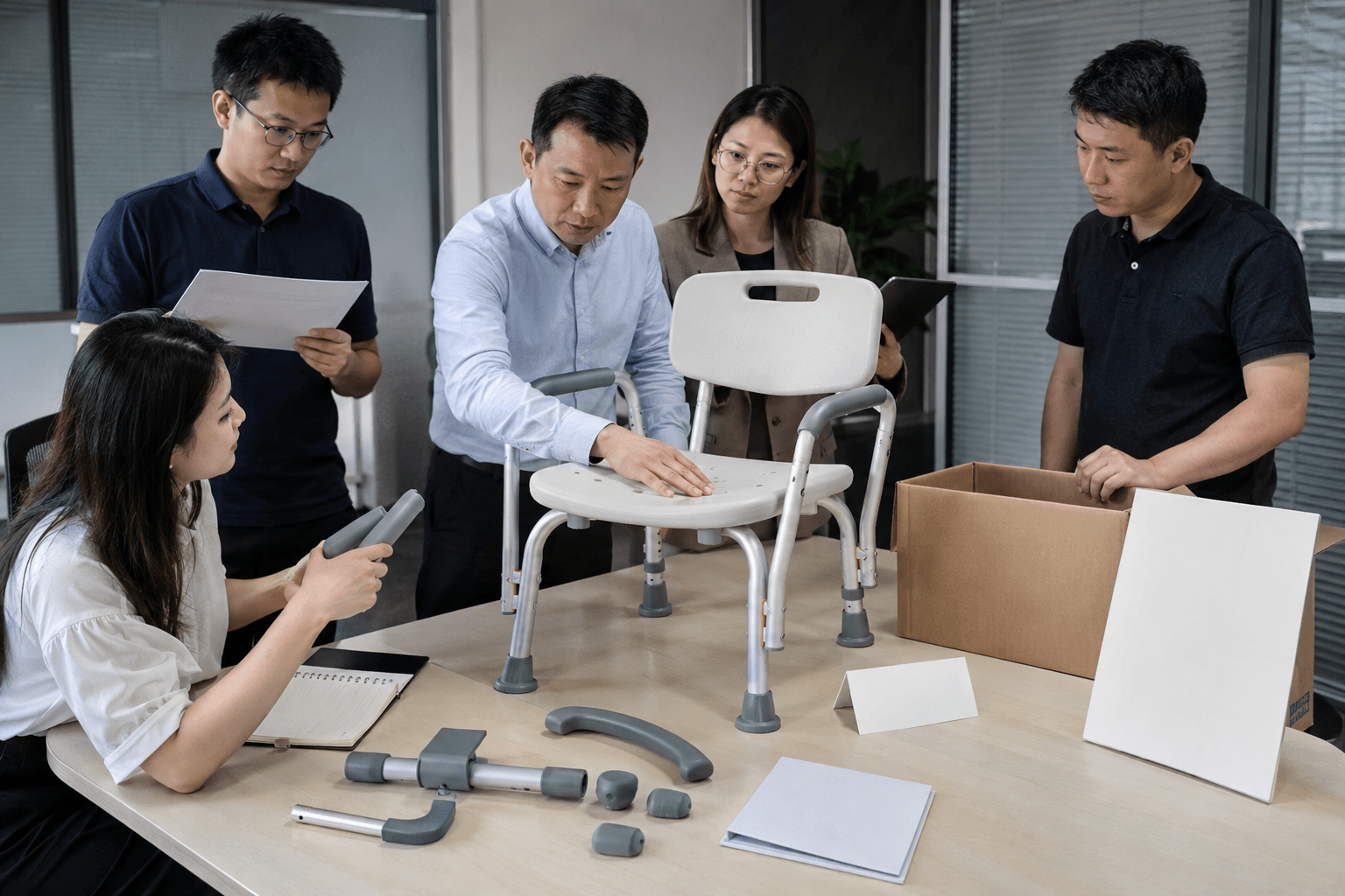 Final OEM design-release meeting