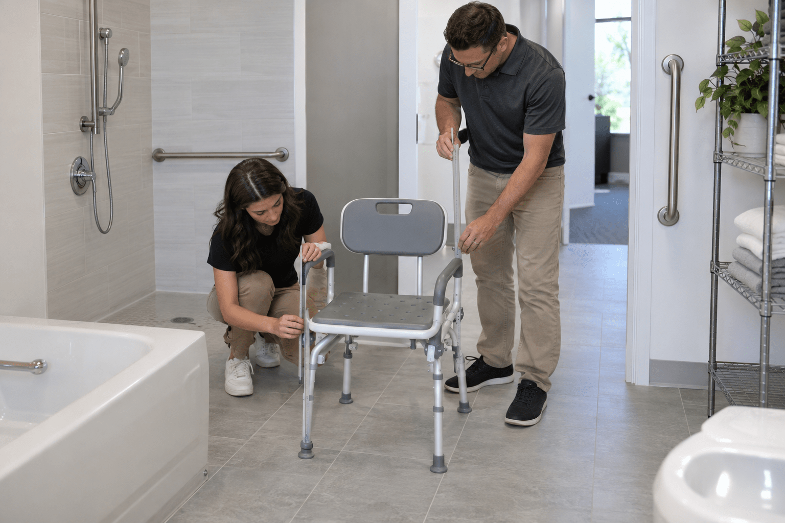 Bathroom archetype and measurement review