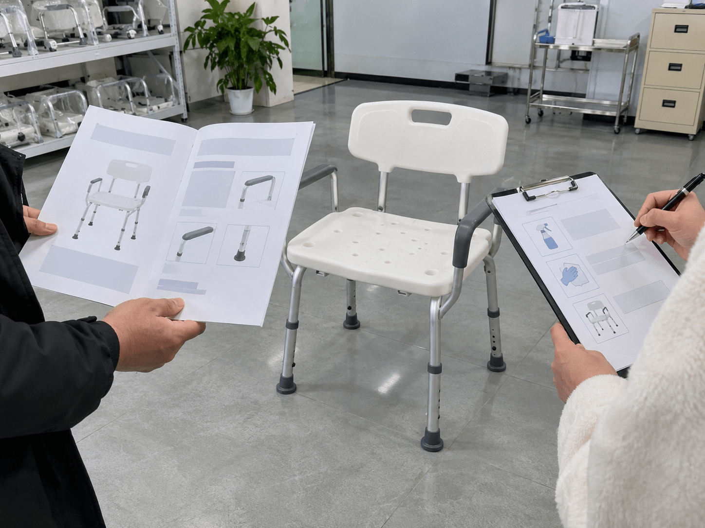 Blank product and facility instructions under review