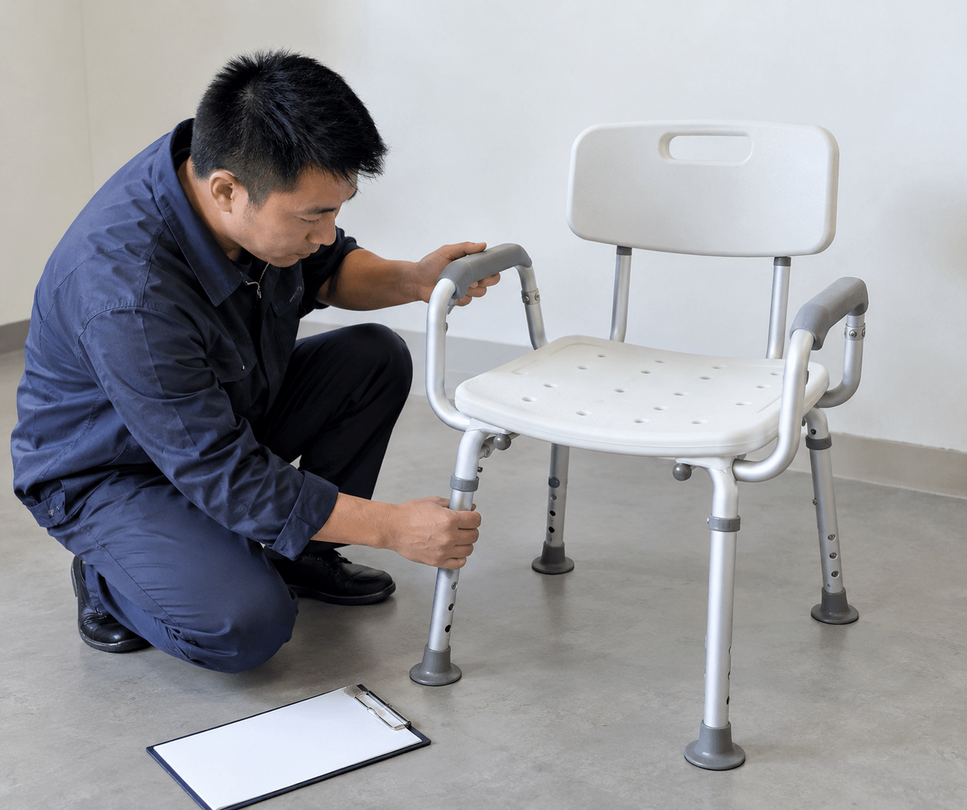 Post-cleaning functional inspection