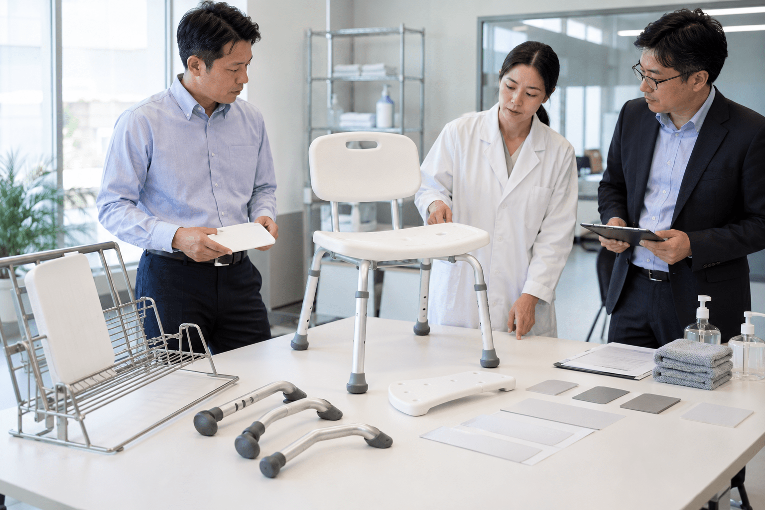 Cleaning-readiness procurement meeting