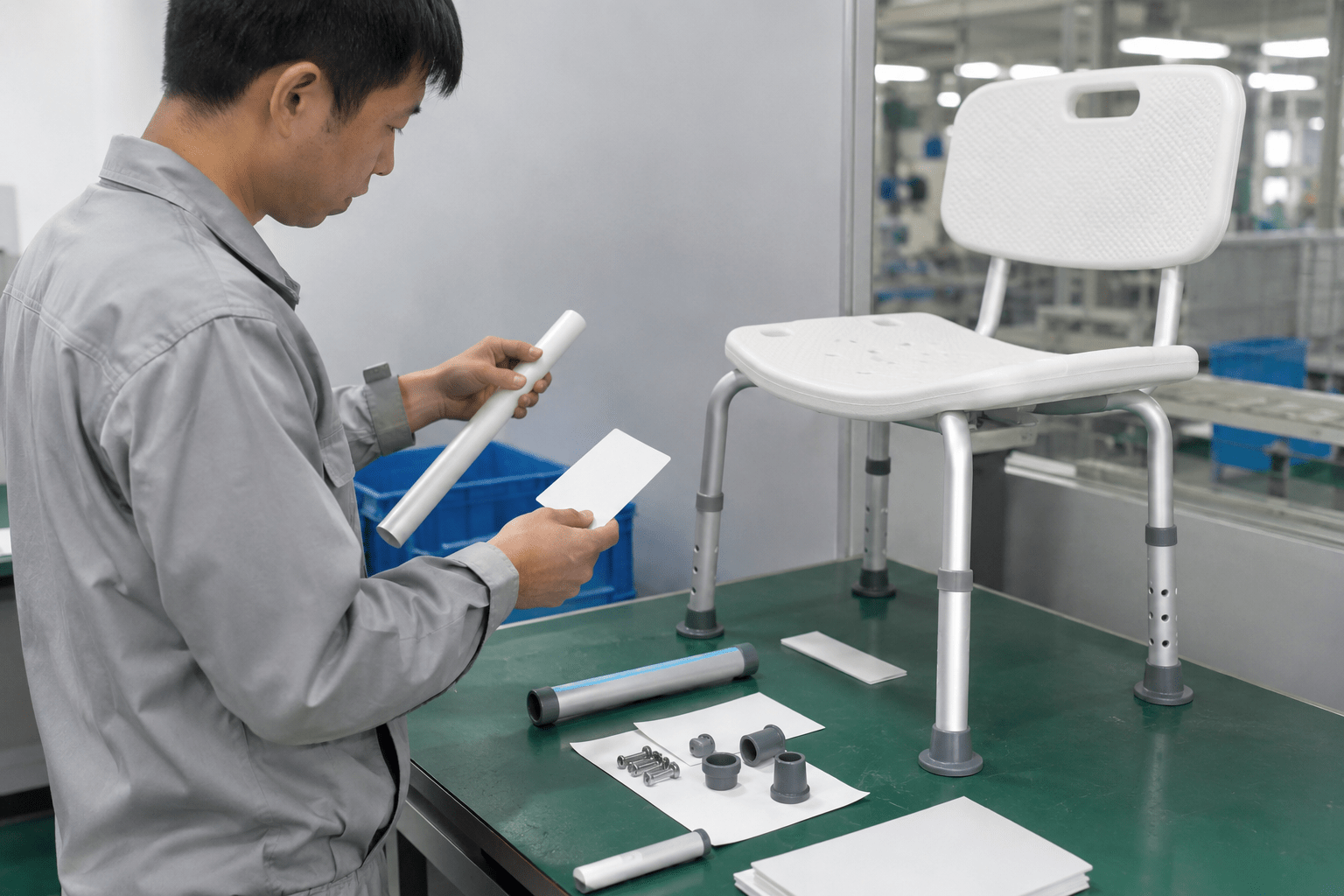 Product identity and maintenance-record audit