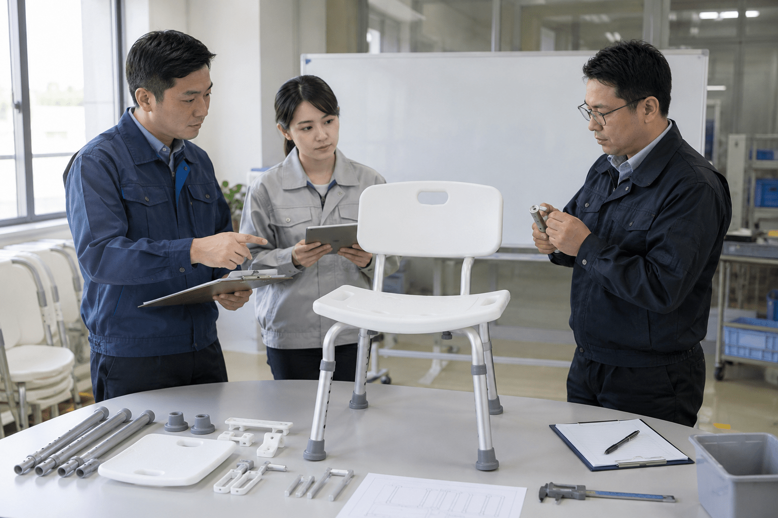 Maintenance-program approval meeting