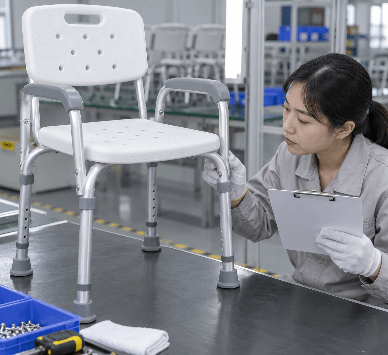 Controlled corrosion inspection