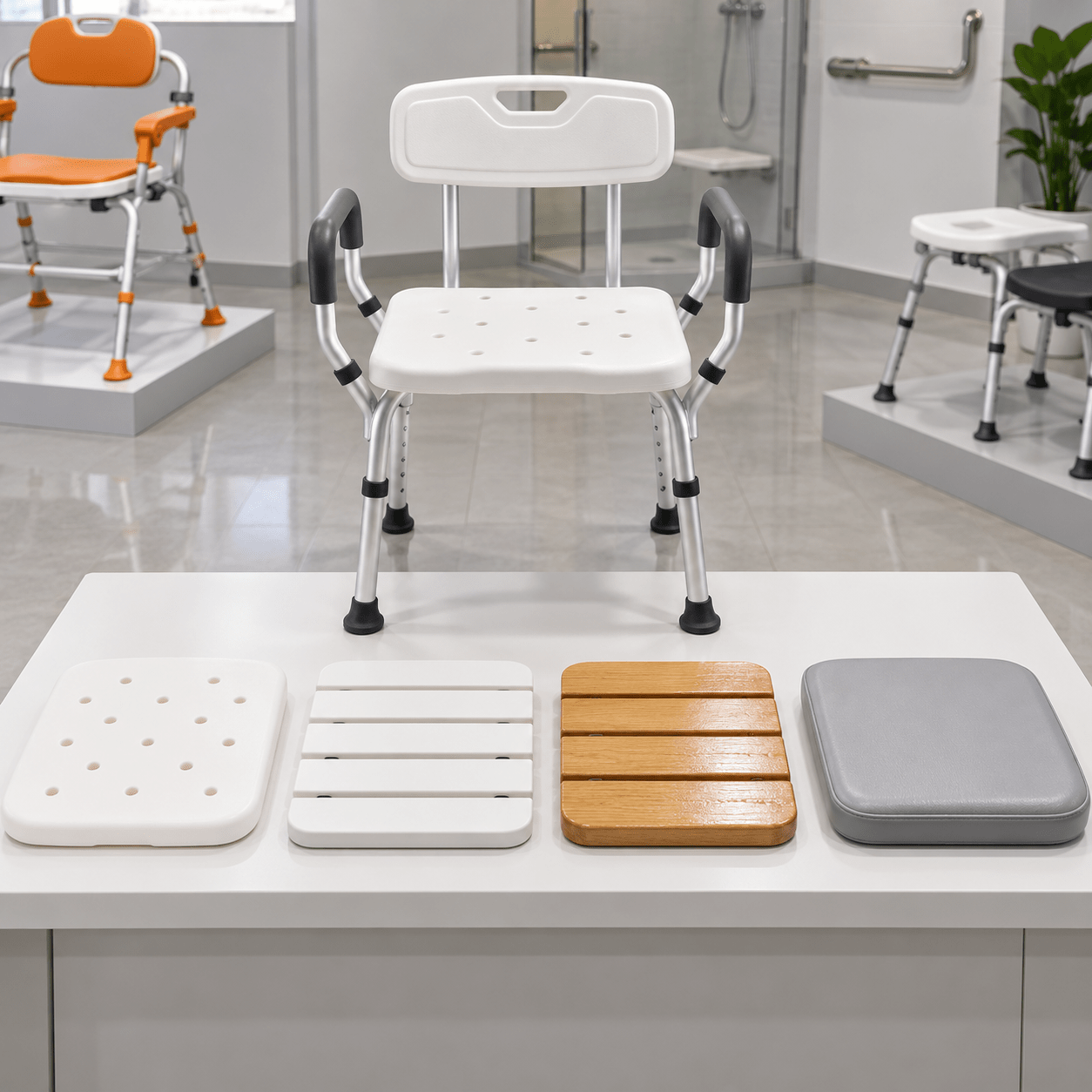 Seat construction options compared