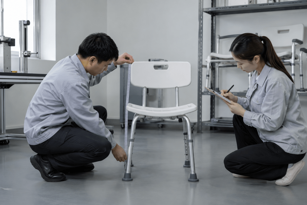 How Do You Measure a Bathroom for a Shower Chair for B2B buyers