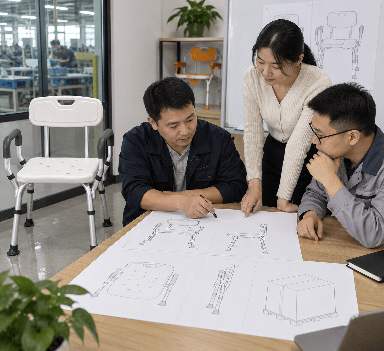 Supplier drawing audit without readable values