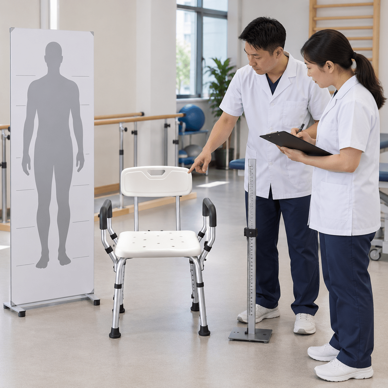 Anonymous user-dimension assessment setup