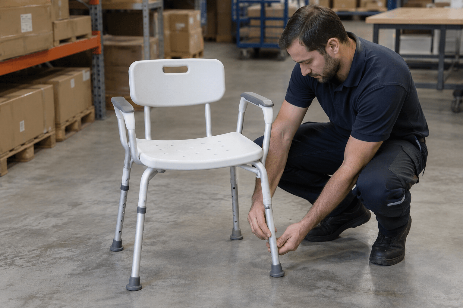 Empty-chair receiving function check