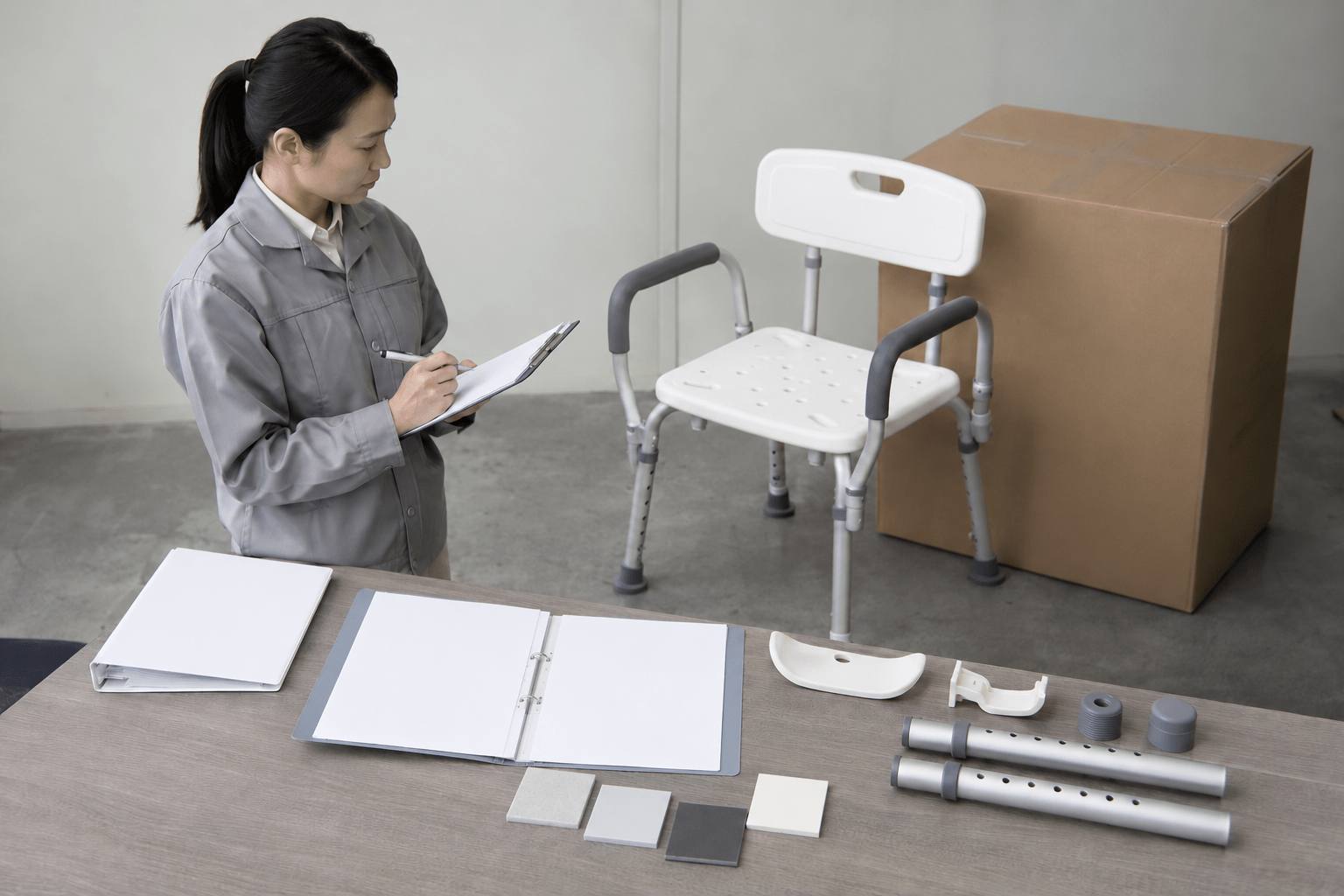 Evidence checklist and sample audit