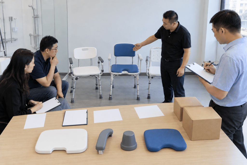 What Belongs in a B2B Shower Chair RFQ for B2B buyers