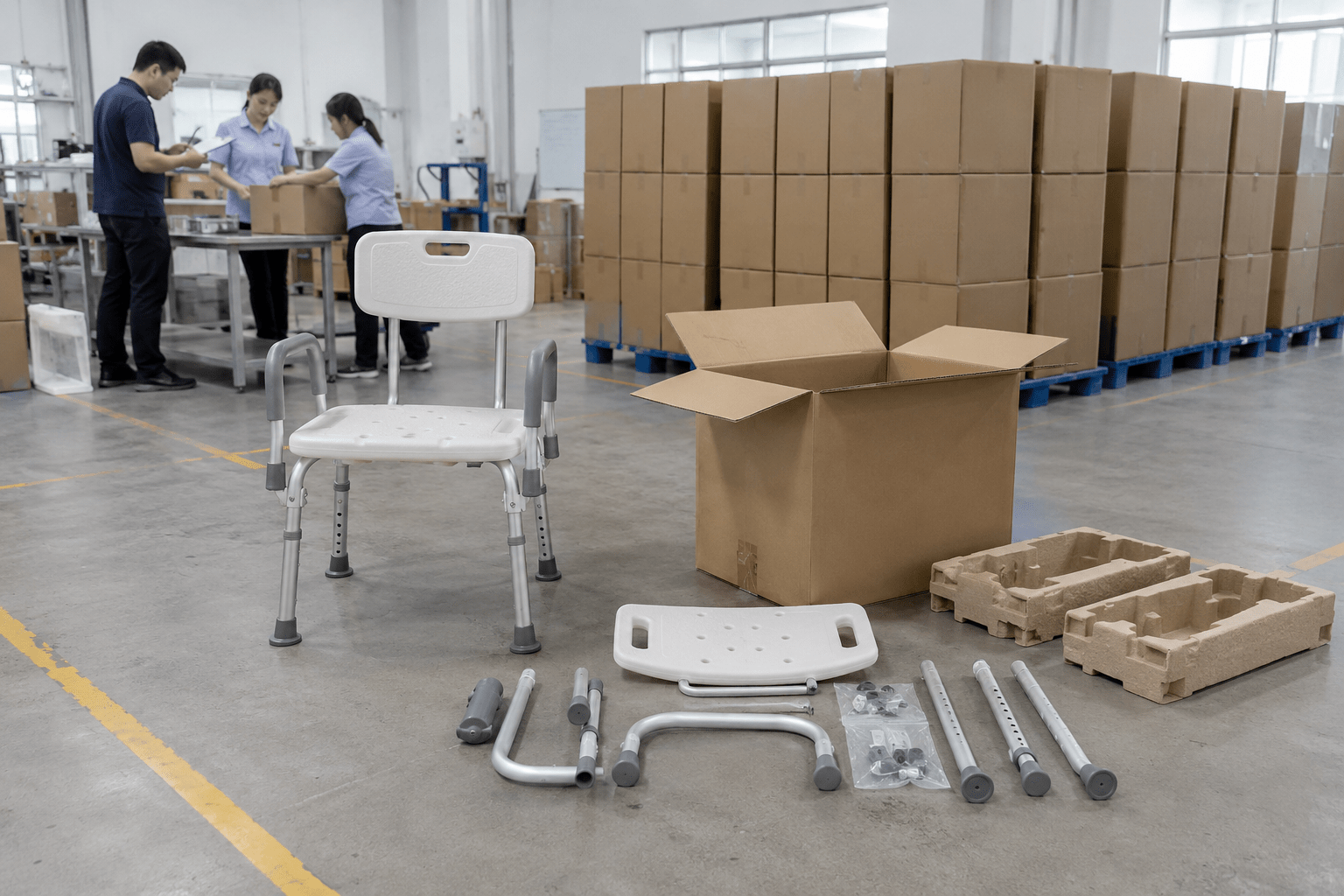 Packaging layout and freight review