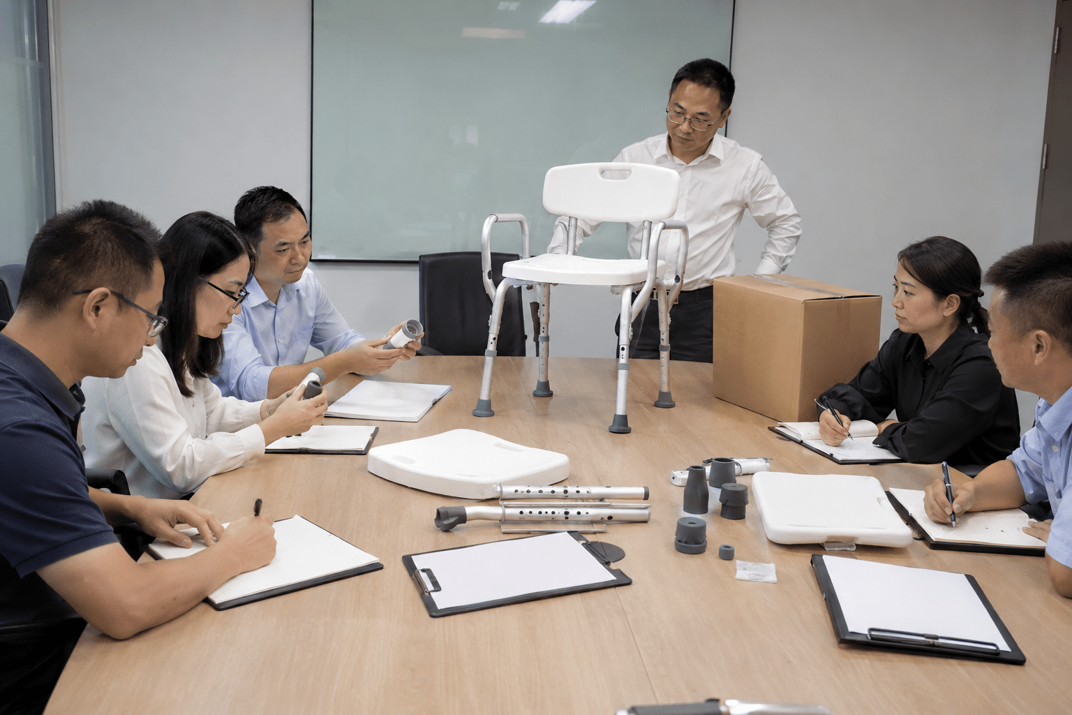 Final B2B RFQ award meeting