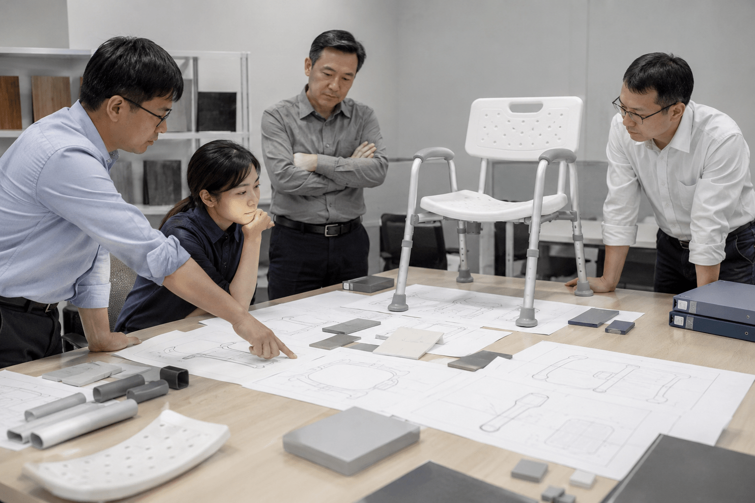 Technical specification review without numerical claims