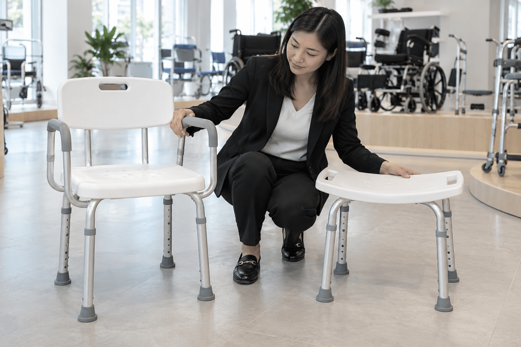 Shower Chair vs Shower Stool: Which Should Buyers Stock for B2B buyers