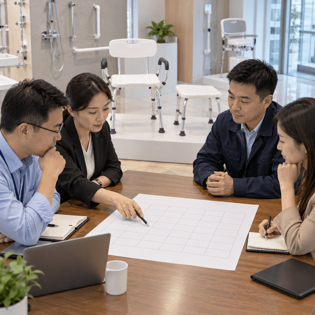 Final portfolio decision meeting
