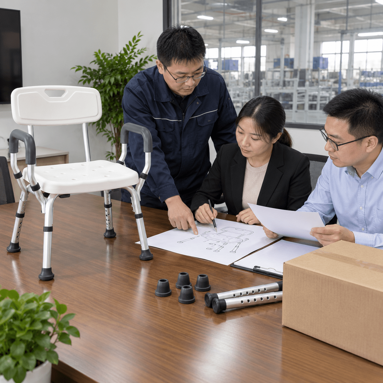 Supplier review of chair and stool options