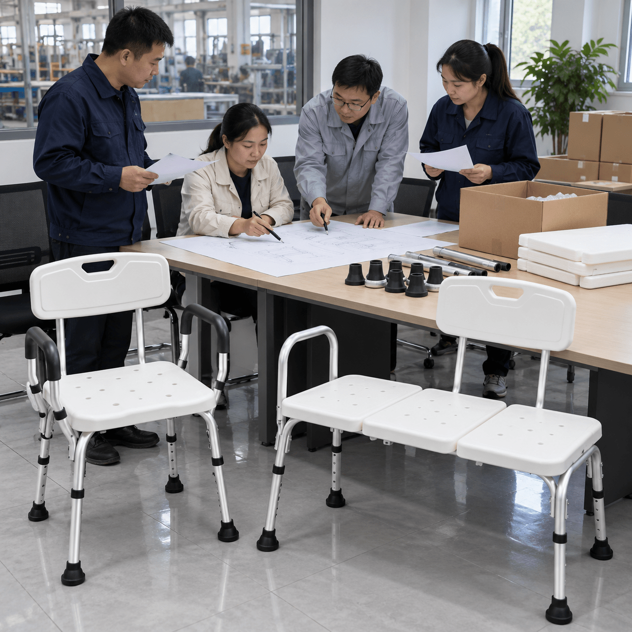 Supplier document audit with two products