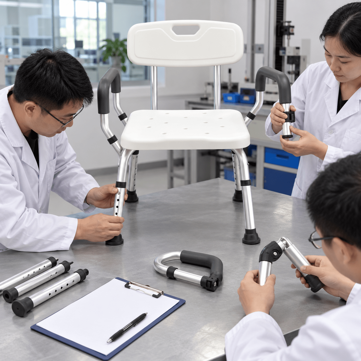 Adjustable interfaces inspected