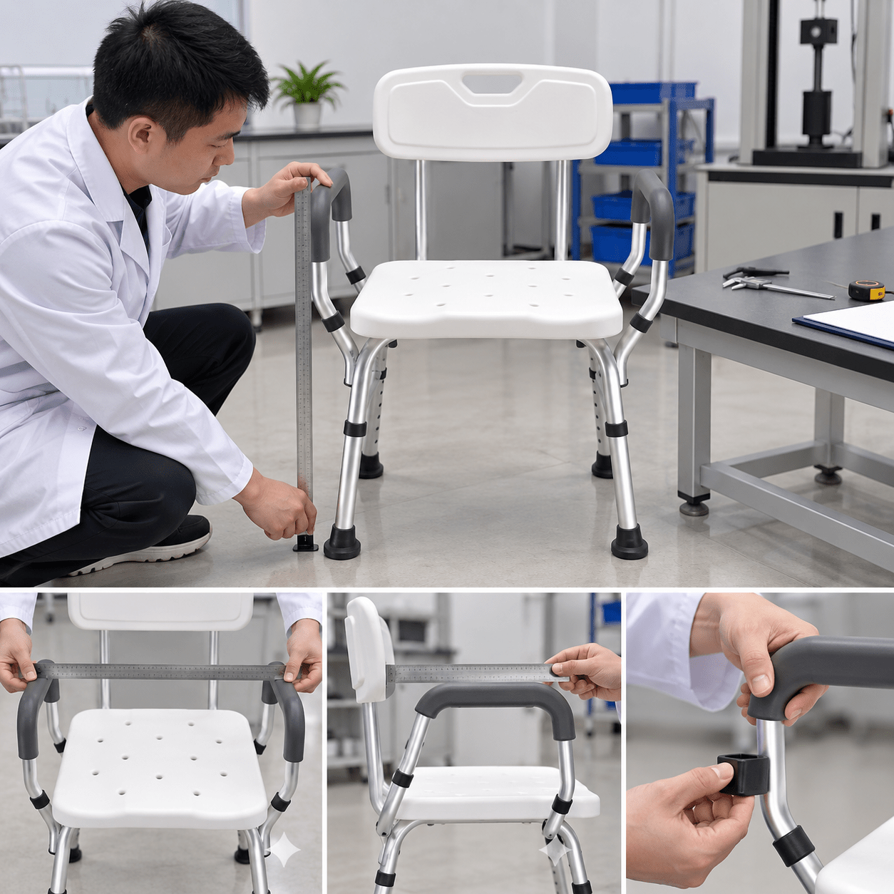 Armrest dimensions and mounts under review