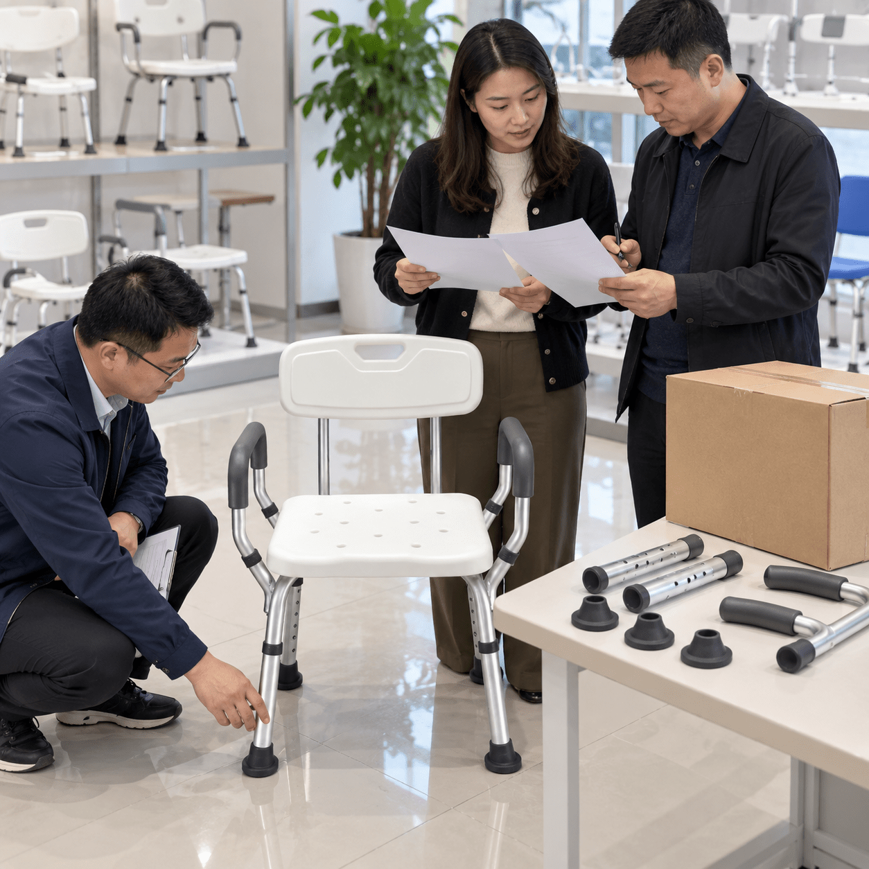 Supplier reviews support configurations