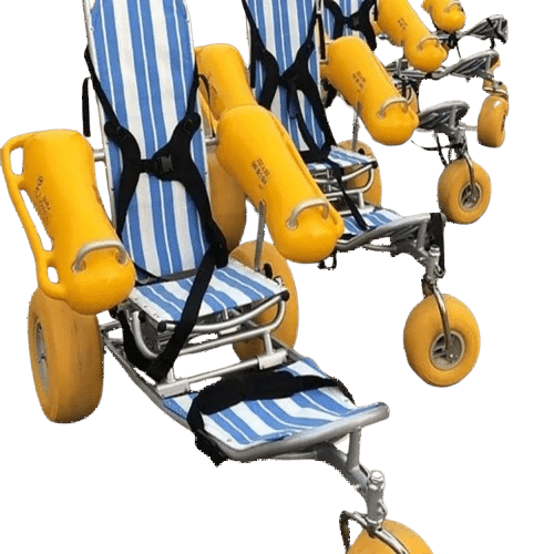 1.Beach Wheelchair