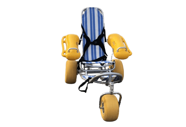 10.Beach Wheelchair
