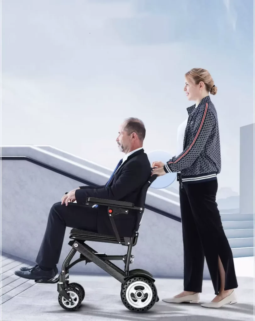 9.8kg electric wheelchair