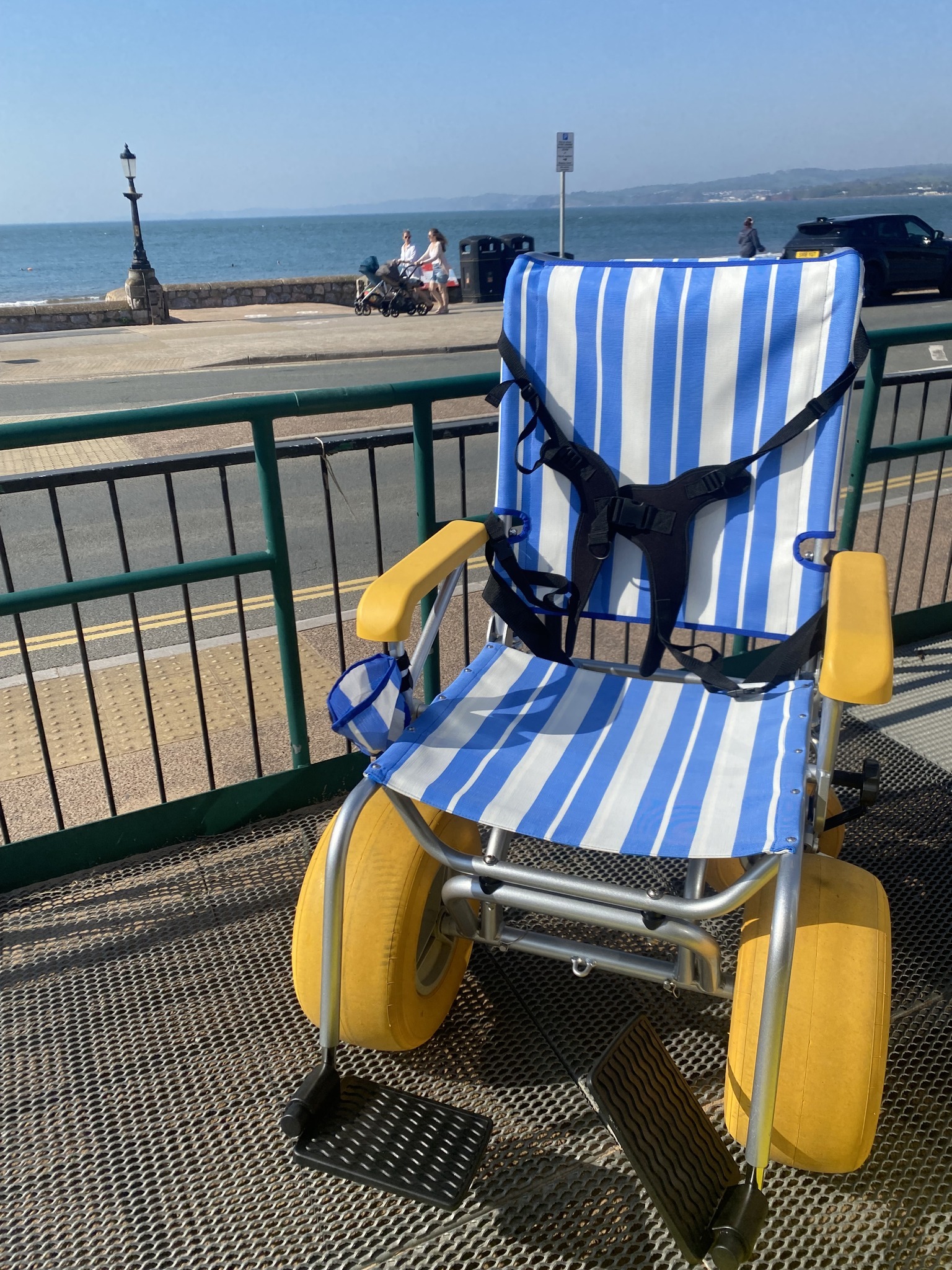 All Terrain Beach Wheelchair